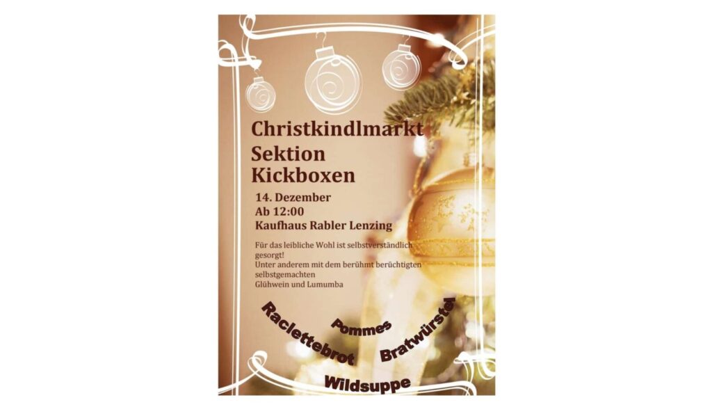 2024 Christkindlmarkt